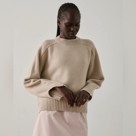 Sœur Will Merino Wool Pullover